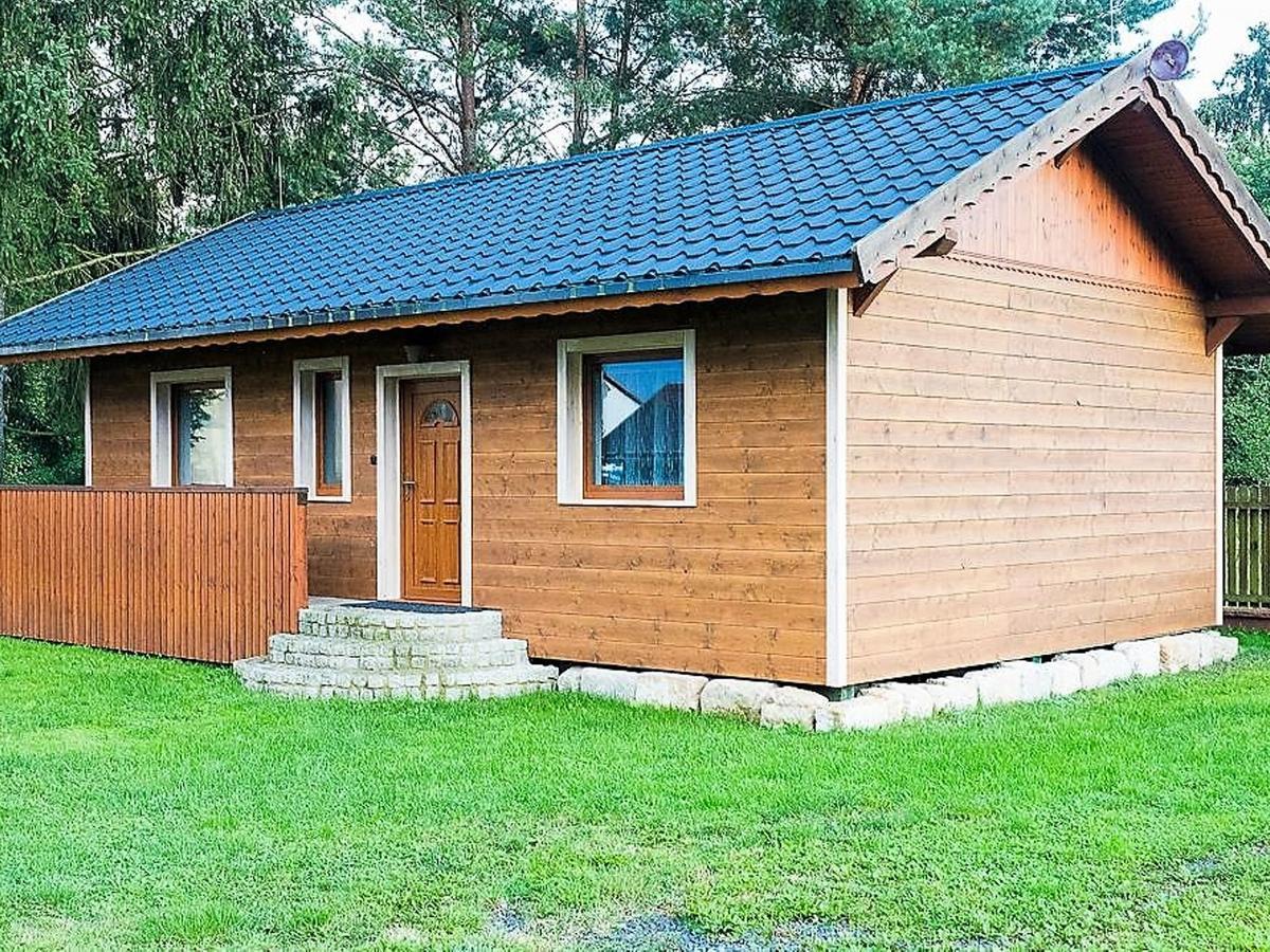 Modern Chalet In Ralsko Bohemian With Private Garden Hvezdov Exterior foto